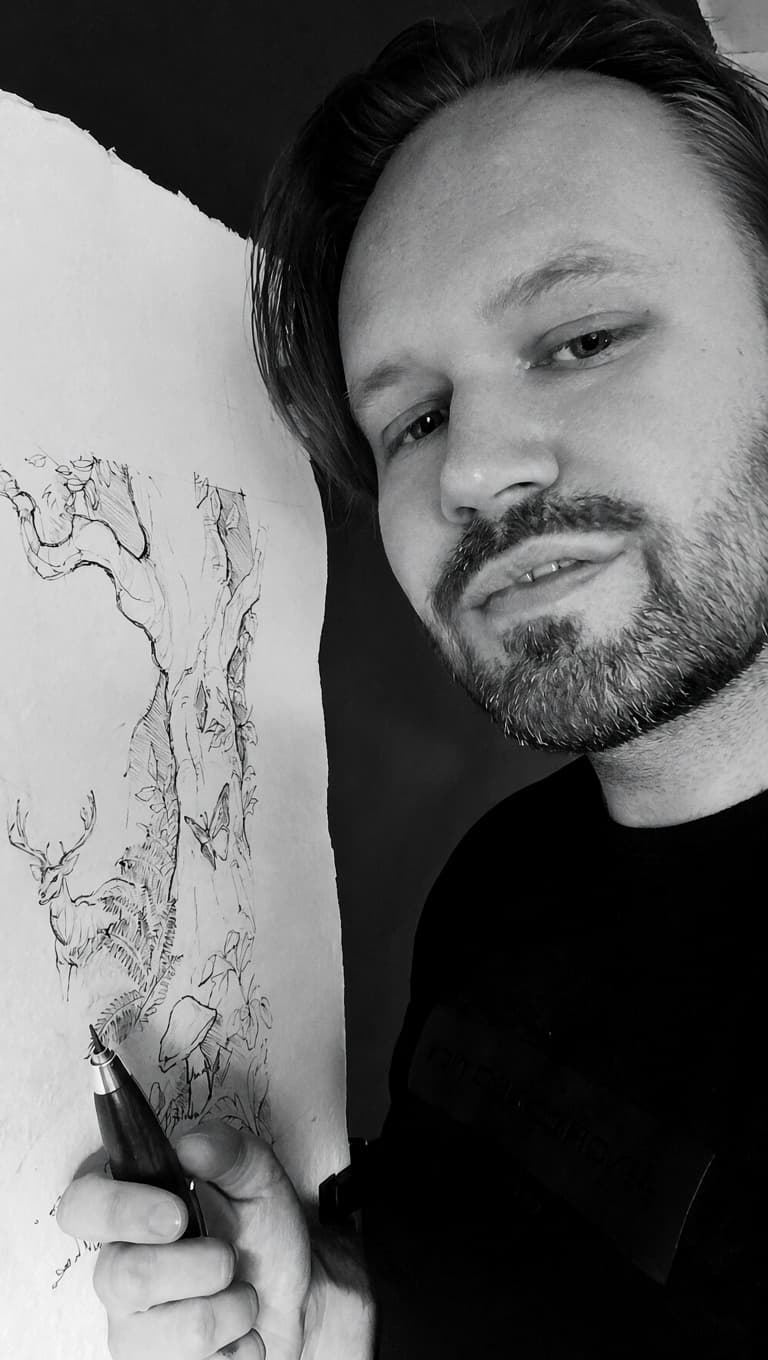 Portrait of Liam Kevin Franklin